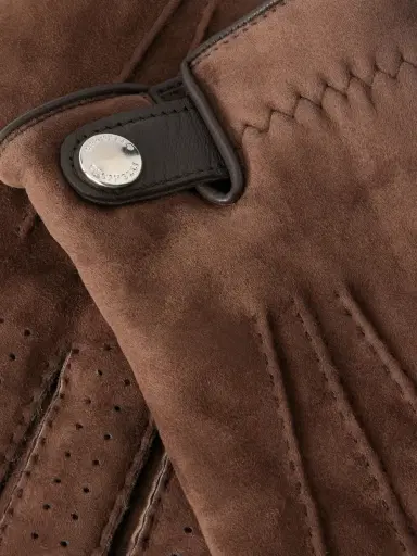 Brunello Cucinelli Suede Gloves - Men | Thumbnail 2 Brunello Cucinelli Suede Gloves - Men | Thumbnail 2