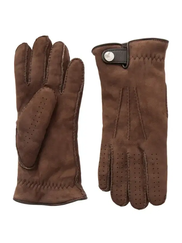 Brunello Cucinelli Suede Gloves - Men
