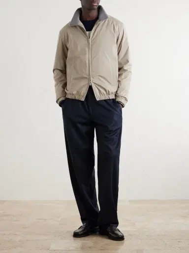 Lardini Shell Bomber Jacket - Men | Thumbnail 2