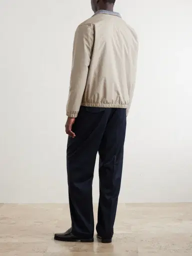 Lardini Shell Bomber Jacket - Men | Thumbnail 4