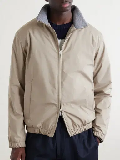 Lardini Shell Bomber Jacket - Men | Thumbnail 5