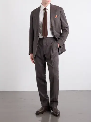 Paul Smith Striped Cotton and Silk-Blend Shirt - Men | Thumbnail 2