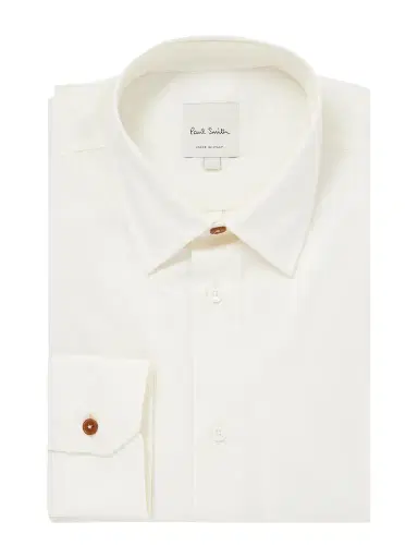 Paul Smith Striped Cotton and Silk-Blend Shirt - Men | Thumbnail 1