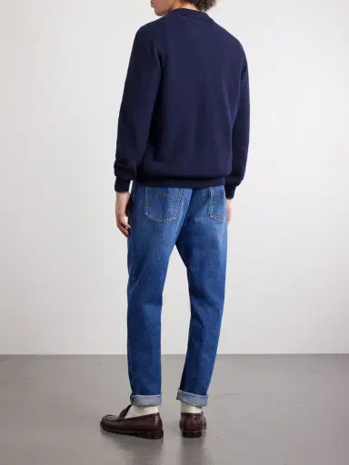 Brunello Cucinelli Alpaca-Blend Cardigan - Men | Thumbnail 4 Brunello Cucinelli Alpaca-Blend Cardigan - Men | Thumbnail 4