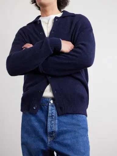 Brunello Cucinelli Alpaca-Blend Cardigan - Men | Thumbnail 5 Brunello Cucinelli Alpaca-Blend Cardigan - Men | Thumbnail 5