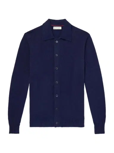 Brunello Cucinelli Alpaca-Blend Cardigan - Men | Thumbnail 1 Brunello Cucinelli Alpaca-Blend Cardigan - Men | Thumbnail 1