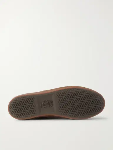 Brunello Cucinelli Suede Sneakers - Men | Thumbnail 3 Brunello Cucinelli Suede Sneakers - Men | Thumbnail 3