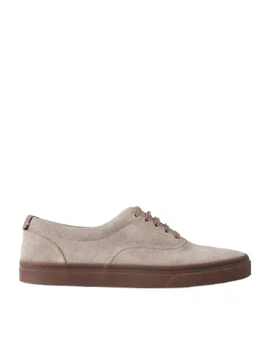 Brunello Cucinelli Suede Sneakers - Men | Thumbnail 1 Brunello Cucinelli Suede Sneakers - Men | Thumbnail 1