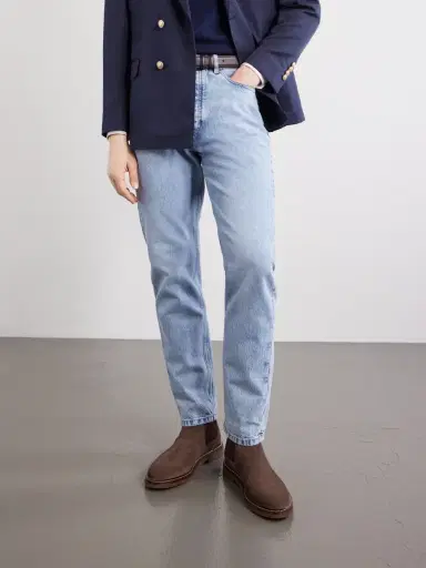 Brunello Cucinelli Suede Chelsea Boots - Men | Thumbnail 2