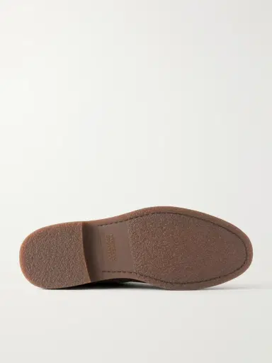 Brunello Cucinelli Suede Chelsea Boots - Men | Thumbnail 3