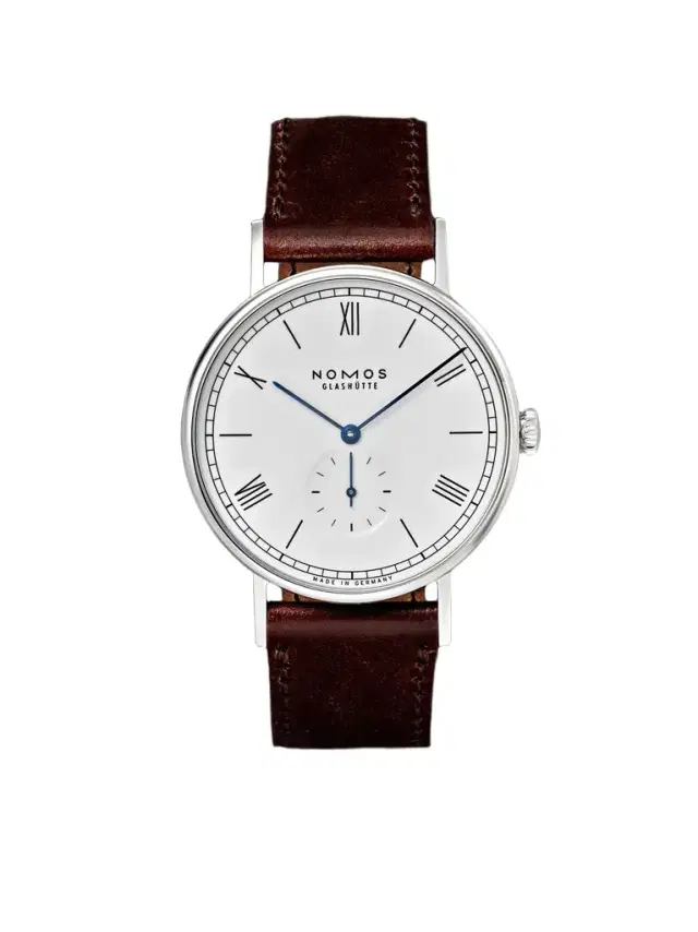 NOMOS Glashütte Ludwig Hand-Wound Stainless Steel Watch, Ref. 237 - Men