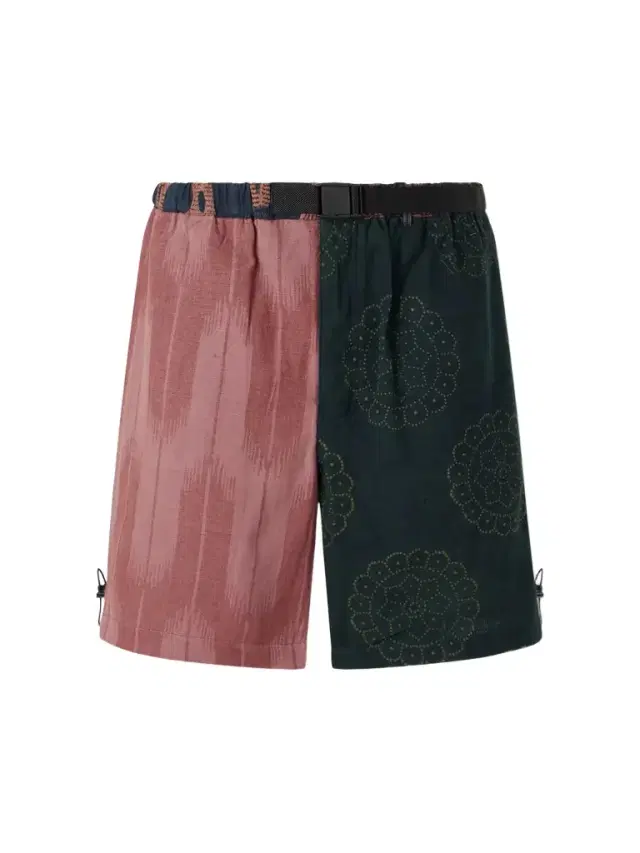 Kardo Kami Wide-Leg Belted Cotton Shorts - Men