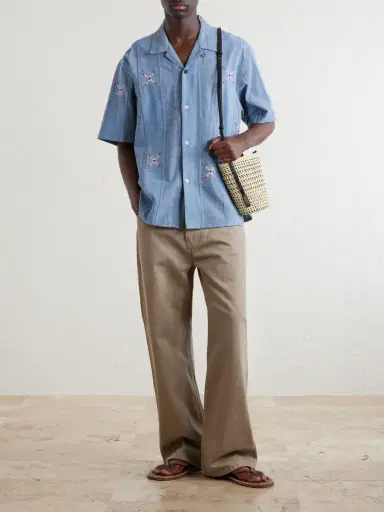 Kardo Ronen Cotton Shirt - Men | Thumbnail 2