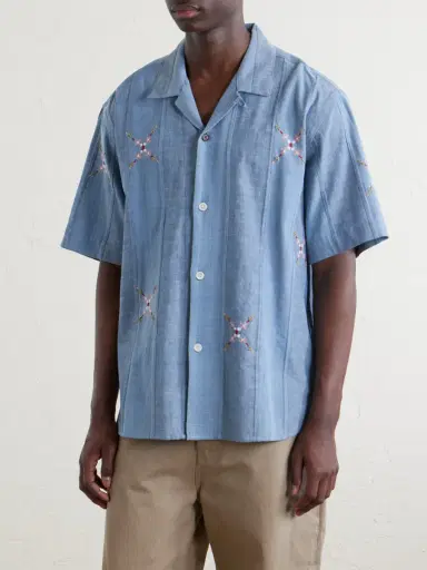 Kardo Ronen Cotton Shirt - Men | Thumbnail 3