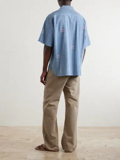 Kardo Ronen Cotton Shirt - Men | Thumbnail 4