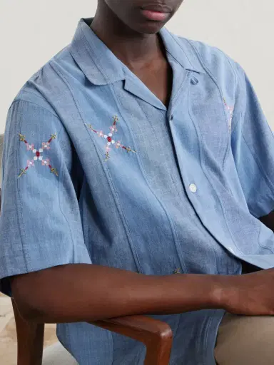 Kardo Ronen Cotton Shirt - Men | Thumbnail 5
