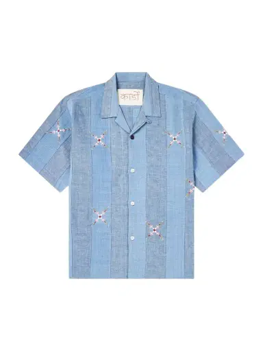 Kardo Ronen Cotton Shirt - Men | Thumbnail 1