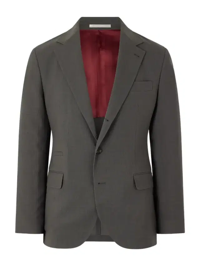 Virgin Wool Suit Jacket - Men