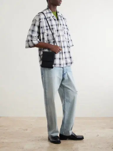 NN07 Foldo Woven Pouch - Men | Thumbnail 2