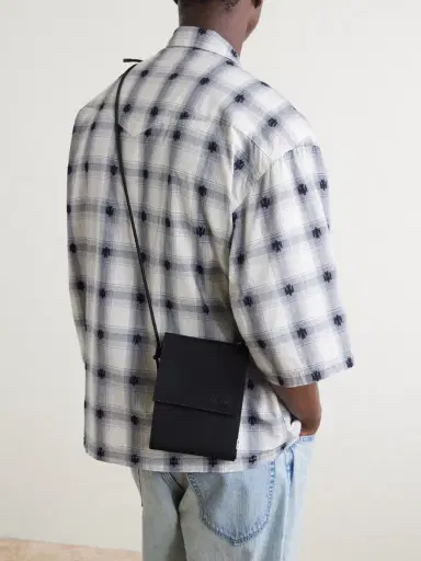 NN07 Foldo Woven Pouch - Men | Thumbnail 3