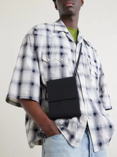 NN07 Foldo Woven Pouch - Men | Thumbnail 5