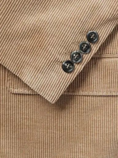 Brunello Cucinelli Cotton-Blend Corduroy Suit Jacket - Men | Thumbnail 2