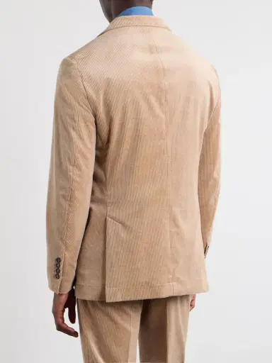 Brunello Cucinelli Cotton-Blend Corduroy Suit Jacket - Men | Thumbnail 6