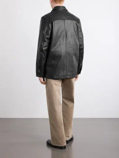 Golden Bear European Aniline Leather Jacket - Men | Thumbnail 4 Golden Bear European Aniline Leather Jacket - Men | Thumbnail 4