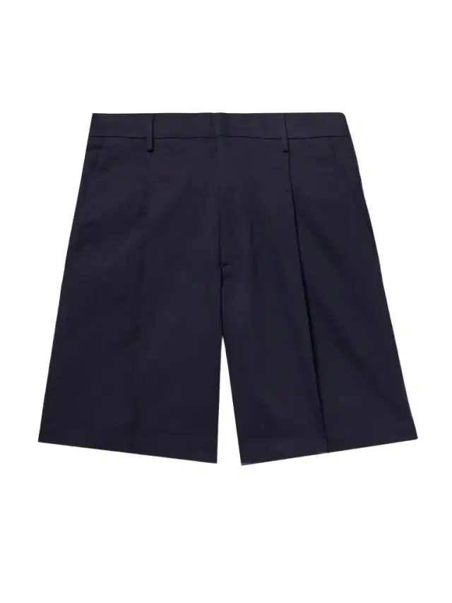 NN07 Kay 1420 Straight-Leg Pleated Stretch Organic Cotton Shorts - Men