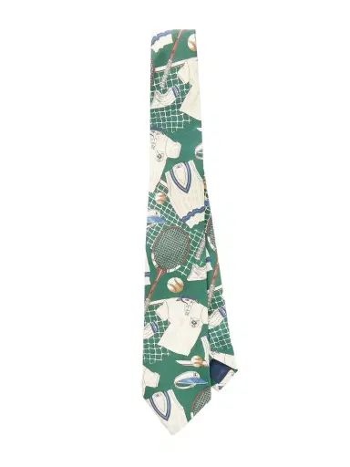 Polo Ralph Lauren 9cm Printed Silk-Twill Tie - Men | Thumbnail 1 Polo Ralph Lauren 9cm Printed Silk-Twill Tie - Men | Thumbnail 1
