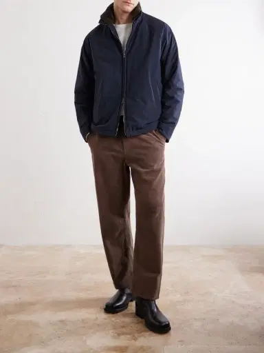 HERNO Faux Fur Trimmed Bomber Jacket - Men | Thumbnail 2 HERNO Faux Fur Trimmed Bomber Jacket - Men | Thumbnail 2