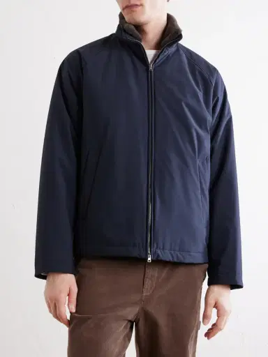 HERNO Faux Fur Trimmed Bomber Jacket - Men | Thumbnail 3 HERNO Faux Fur Trimmed Bomber Jacket - Men | Thumbnail 3