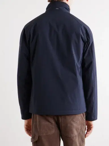 HERNO Faux Fur Trimmed Bomber Jacket - Men | Thumbnail 4 HERNO Faux Fur Trimmed Bomber Jacket - Men | Thumbnail 4