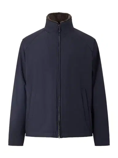 HERNO Faux Fur Trimmed Bomber Jacket - Men | Thumbnail 1 HERNO Faux Fur Trimmed Bomber Jacket - Men | Thumbnail 1