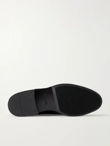 Brunello Cucinelli Leather Oxford Shoes - Men | Thumbnail 3