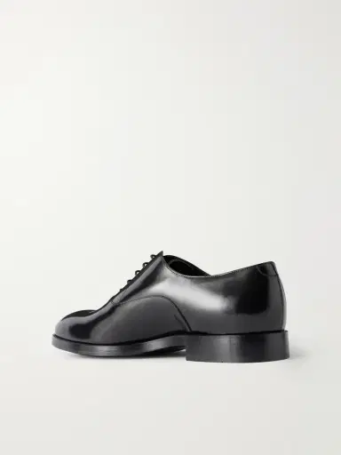 Brunello Cucinelli Leather Oxford Shoes - Men | Thumbnail 4