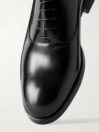 Brunello Cucinelli Leather Oxford Shoes - Men | Thumbnail 5