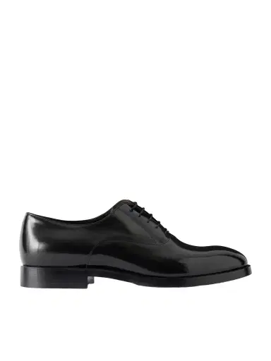 Brunello Cucinelli Leather Oxford Shoes - Men | Thumbnail 1