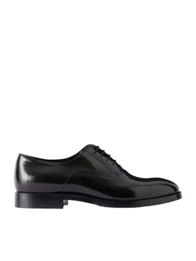 Brunello Cucinelli Leather Oxford Shoes - Men