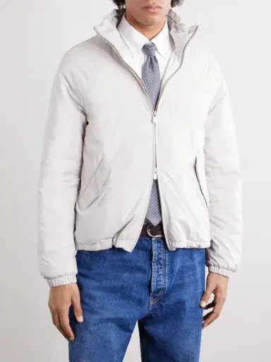 Brunello Cucinelli Padded Shell Hooded Jacket - Men | Thumbnail 3 Brunello Cucinelli Padded Shell Hooded Jacket - Men | Thumbnail 3