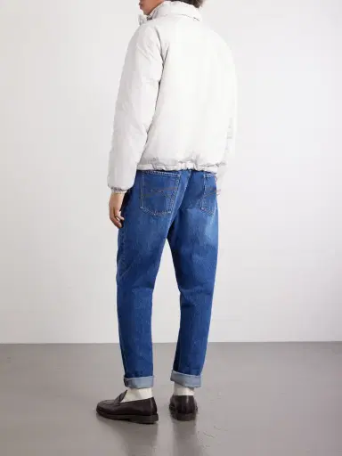 Brunello Cucinelli Padded Shell Hooded Jacket - Men | Thumbnail 4 Brunello Cucinelli Padded Shell Hooded Jacket - Men | Thumbnail 4