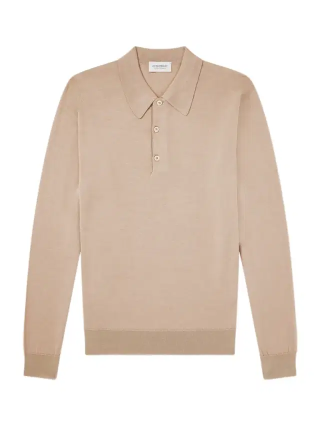 Caverhill Knitted Merino Wool Polo Shirt - Men