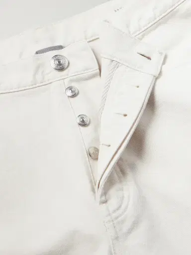 Brunello Cucinelli Slim-Fit Straight-Leg Logo-Embroidered Jeans - Men | Thumbnail 5