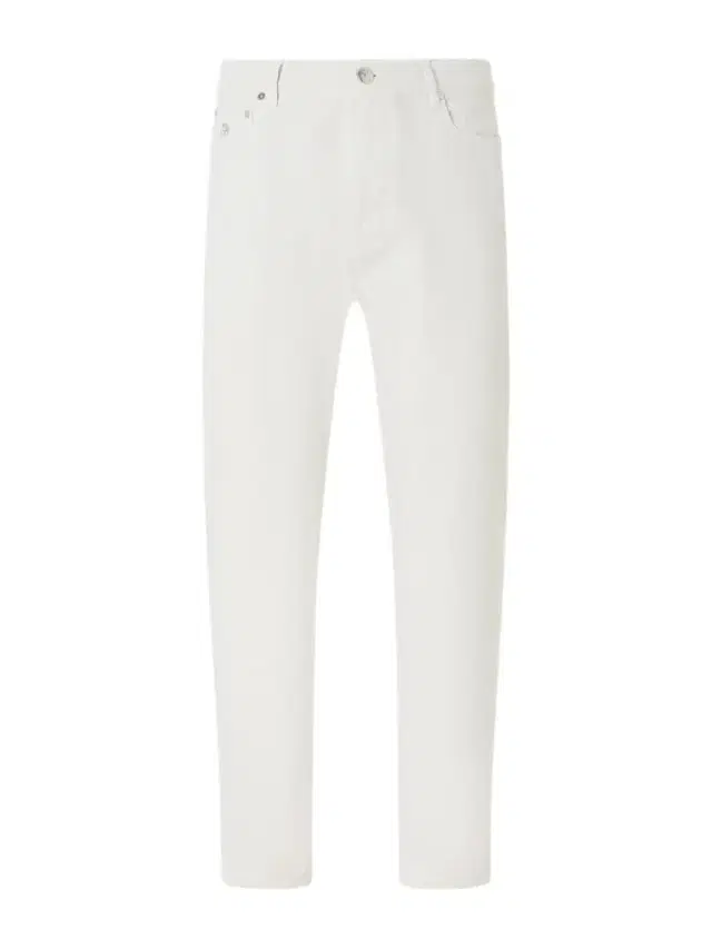 Slim-Fit Straight-Leg Logo-Embroidered Jeans - Men