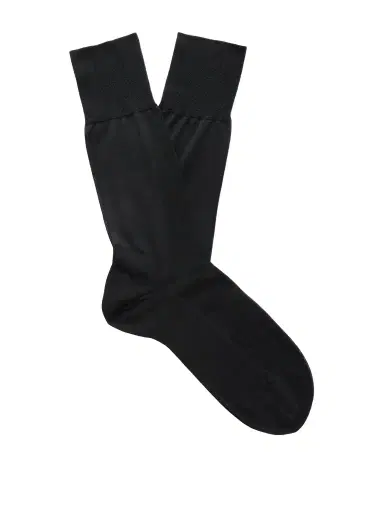 FALKE Set of Two Silk-Blend Socks - Men | Thumbnail 1 FALKE Set of Two Silk-Blend Socks - Men | Thumbnail 1