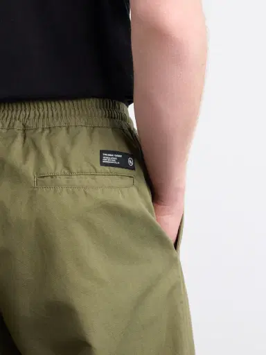 Neighborhood Wide-Leg Cotton and Linen-Blend Twill Trousers - Men | Thumbnail 5 Neighborhood Wide-Leg Cotton and Linen-Blend Twill Trousers - Men | Thumbnail 5