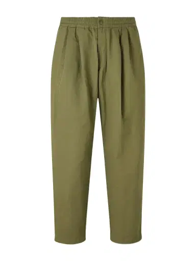 Neighborhood Wide-Leg Cotton and Linen-Blend Twill Trousers - Men | Thumbnail 1 Neighborhood Wide-Leg Cotton and Linen-Blend Twill Trousers - Men | Thumbnail 1