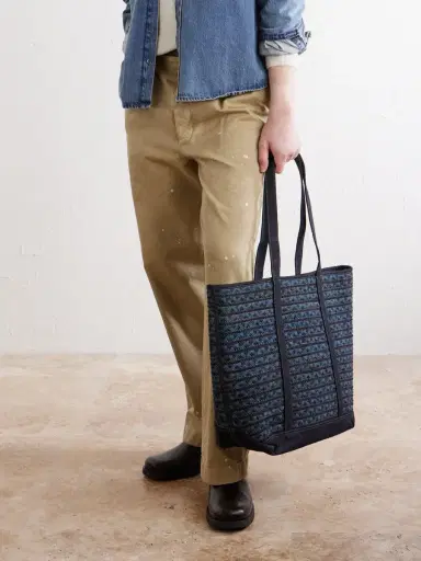 RRL Banks Beach Medium Woven Tote - Men | Thumbnail 3 RRL Banks Beach Medium Woven Tote - Men | Thumbnail 3