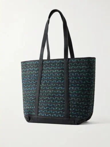 RRL Banks Beach Medium Woven Tote - Men | Thumbnail 4 RRL Banks Beach Medium Woven Tote - Men | Thumbnail 4