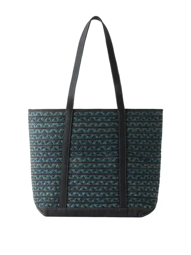 RRL Banks Beach Medium Woven Tote - Men